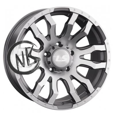 LS 9×20/5×150 ET25 D110,5 1294 MGMF (конус, Колпак+лого)