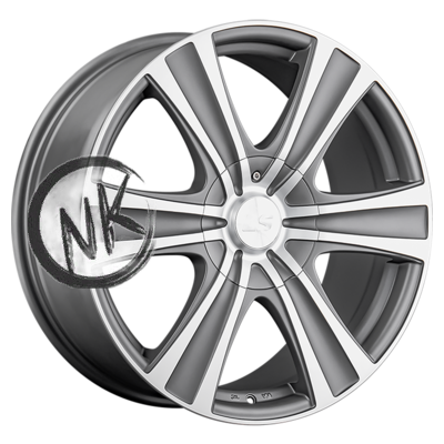 LS 9×20/6×120 ET40 D67,1 1370 MGMF (конус, Колпак+лого)