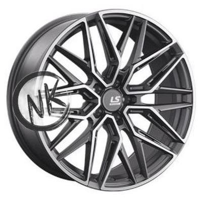 LS FlowForming 8,5×20/5×112 ET30 D66,6 RC59 MGMF (конус)