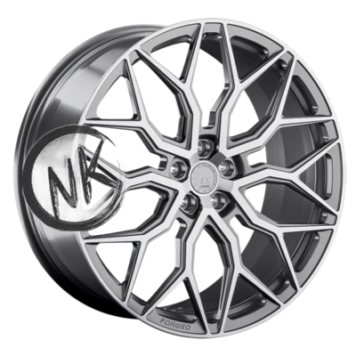 LS Forged 8×19/5×108 ET36 D65,1 LS FG13 MGMF (конус, C570)