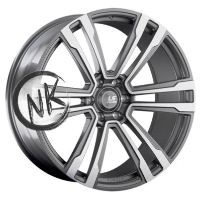 LS Forged 9×21/6×139,7 ET30 D100,1 LS FG11 MGMF (конус, C570)