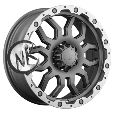 LS 7,5×17/6×114,3 ET40 D66,1 1285 MGML (конус, Колпак+лого)