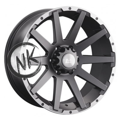 LS 9×20/6×139,7 ET20 D106,1 1302 MGML (конус, Колпак+лого)