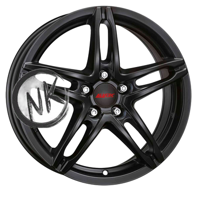 Alutec 9×18/5×112 ET21 D66,5 Poison Racing Black