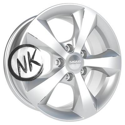 СКАД 7×16/5×108 ET50 D63,35 Кельн (КЛ258) Селена (АРС 014 black)