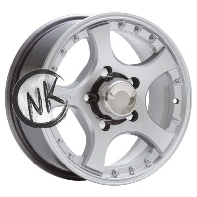 СКАД 7×16/5×139,7 ET35 D109,7 Титан (КЛ139) Селена