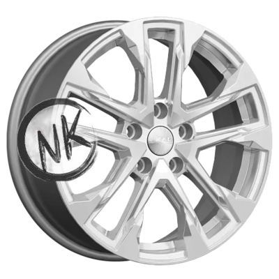 СКАД 7×17/5×115 ET43 D70,2 Атакор (КЛ376) Селена