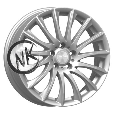 СКАД 7×18/5×114,3 ET37 D66,6 Валенсия (КЛ282) Селена