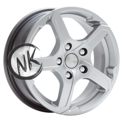 СКАД 6×15/5×100 ET38 D57,1 Аллигатор (КЛ132) Селена
