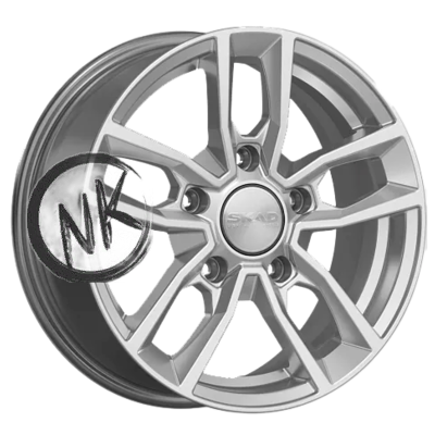 СКАД 6,5×16/5×139,7 ET40 D98 Вайсхорн (КЛ354) Селена