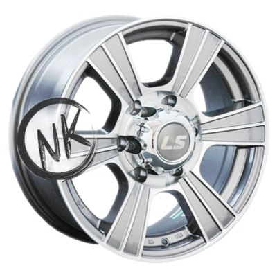 LS 7×16/5×139,7 ET35 D98,5 160 SF (Колпак+лого)