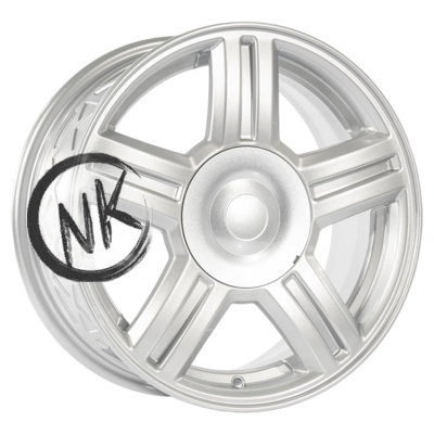 X-Race 5,5×14/4×98 ET35 D58,6 SH653 Sil