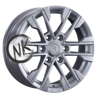 Replay 7×16/6×139,7 ET30 D106,1 TY310 Sil (конус, C570)