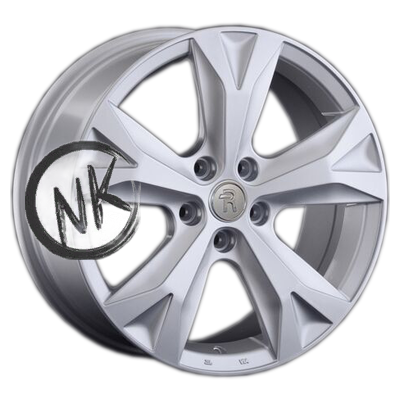 Replay 7,5×18/5×114,3 ET50,5 D67,1 KI229 Sil (конус, C570)