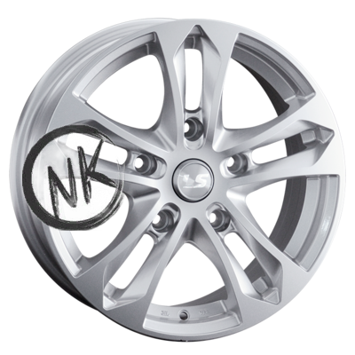 LS 6,5×16/5×139,7 ET40 D98,5 197 Sil (конус)