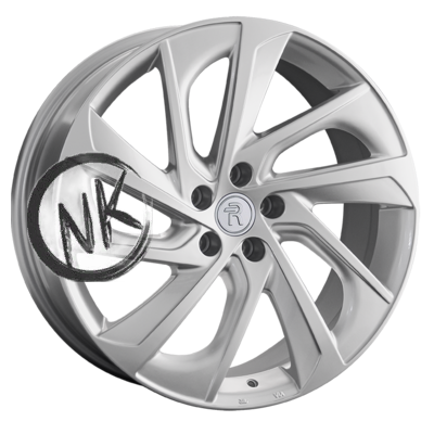 Replay 8×20/5×114,3 ET35 D60,1 LX104 Sil (конус, C570)