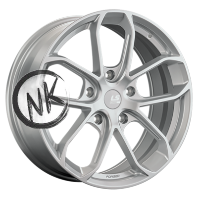 LS Forged 9×20/5×150 ET50 D110,1 LS FG26 Sil (конус)