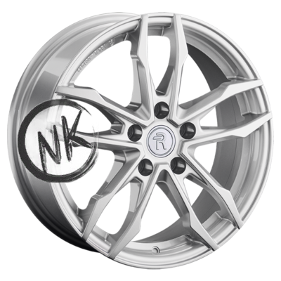 Replay 7,5×17/5×114,3 ET45 D64,1 H136 Sil (конус, C570)