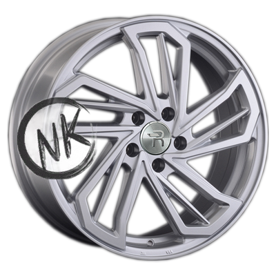 Replay 8×19/5×112 ET47 D66,6 B204 Sil (конус, B640)