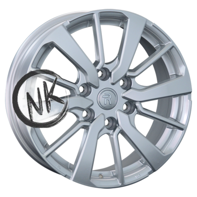 Replay 7,5×18/6×139,7 ET38 D67,1 MI138 Sil (пш, MI001)