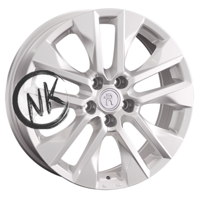 Replay 7,5×19/5×114,3 ET40 D60,1 TY346 Sil (конус, C570)