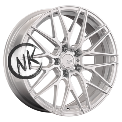 LS FlowForming 8×18/5×114,3 ET40 D67,1 RC13 Sil (конус)