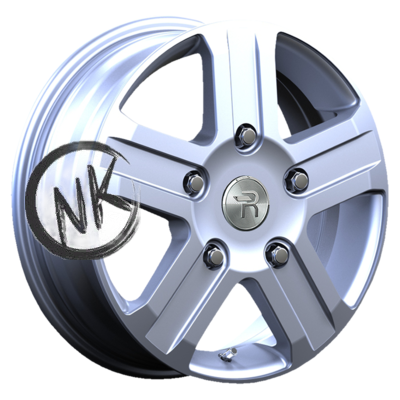 Replay 5,5×16/5×160 ET62 D65,1 FD138 Sil (конус, C570)