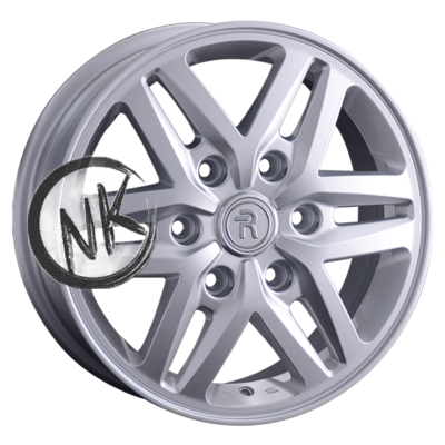 Replay 6,5×16/6×139,7 ET56 D92,5 HND307 Sil (конус, C570)