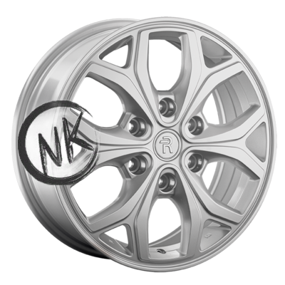 Replay 6,5×17/6×139,7 ET50 D92,5 HND310 Sil (конус, C570)