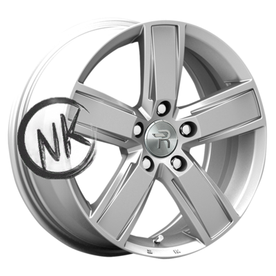 Replay 7,5×17/5×120 ET55 D65,1 VV196 Sil (конус, C570-01)