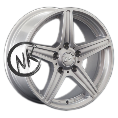 LS 7×16/5×114,3 ET40 D73,1 345 Sil (конус)