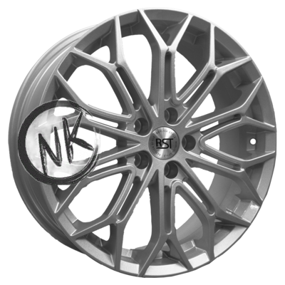 RST 6,5×18/5×108 ET33 D60,1 R208 (Chery) Silver