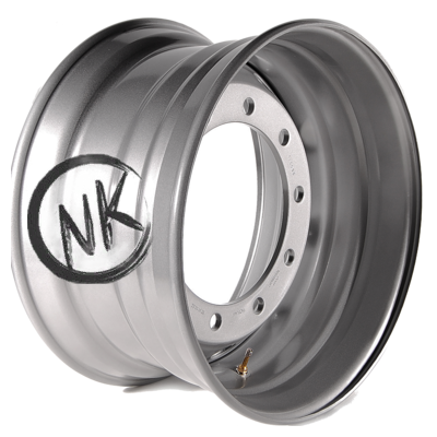 Asterro 6×17,5/10×225 ET111 D176 M22 Silver (1707C)