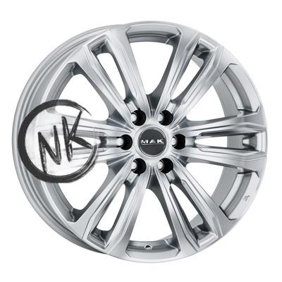 MAK 8×18/6×139,7 ET30 D100,1 Safari 6 Silver