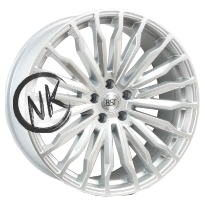 RST 9×20/5×112 ET33 D66,6 R032 Silver