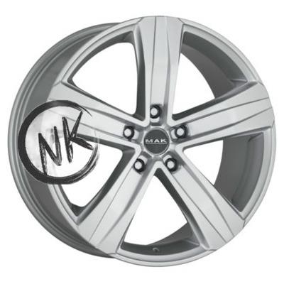 MAK 8,5×19/5×130 ET45 D71,6 Stone 5 T Silver