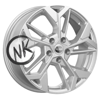 iFree Original 6,5×17/5×108 ET43 D65,1 КС1062 Сильвер