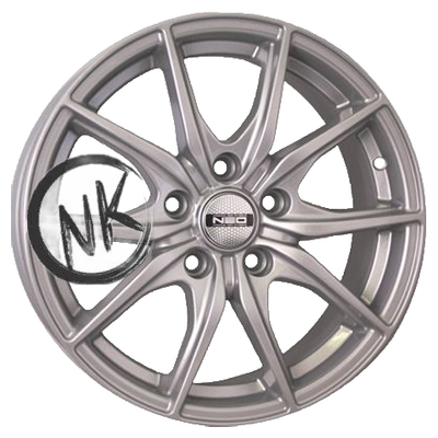 Neo 6,5×16/5×114,3 ET45 D67,1 676 Silver