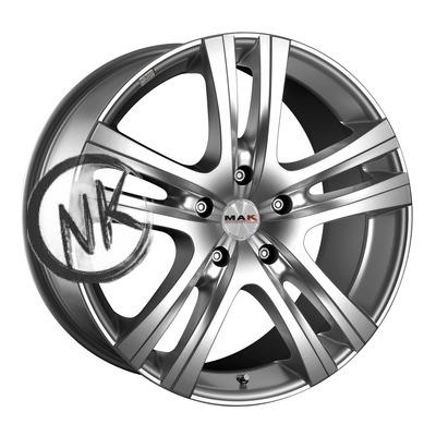 MAK 9,5×20/5×112 ET35 D76 Aria Silver
