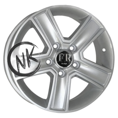 FR replica 6,5×16/5×160 ET60 D65,1 FT473 Silver
