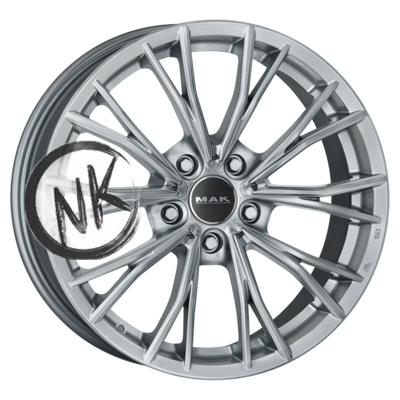 MAK 8×18/5×112 ET20 D66,6 Mark Silver