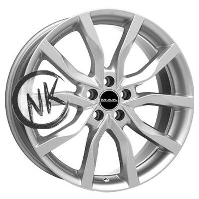 MAK 8×18/5×112 ET25 D66,45 Koln Silver