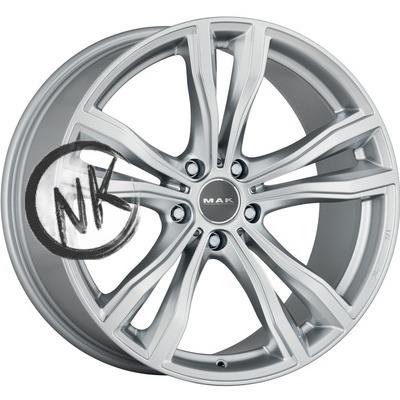 MAK 9×19/5×120 ET18 D74,1 X-Mode Silver