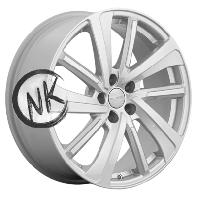 K&K 7×18/5×108 ET38 D54,1 КС1111 Сильвер