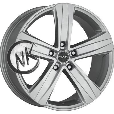 MAK 6,5×15/5×160 ET52 D65,1 Stone 5 3 Silver
