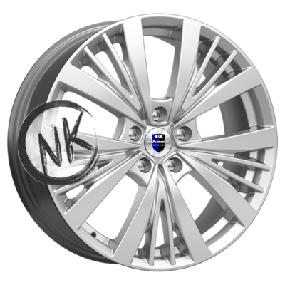 K&K 7,5×19/5×114,3 ET53 D67,1 Марвел-оригинал (КС881) Сильвер SK