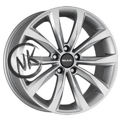 MAK 7,5×19/5×114,3 ET35 D76 Wolf Silver