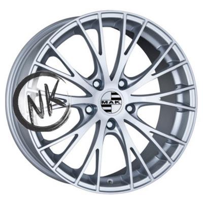 MAK 8×19/5×112 ET26 D66,45 Rennen Silver