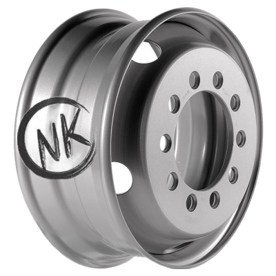 Asterro 7,5×19,5/10×225 ET140 D176 M22DS36 Silver (1922)