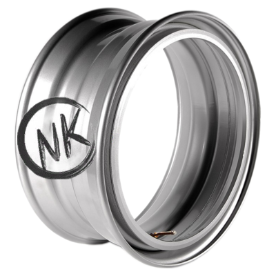 Asterro 9×22,5/0x0 ET130 D0 Silver (0900) МАЗ под клин